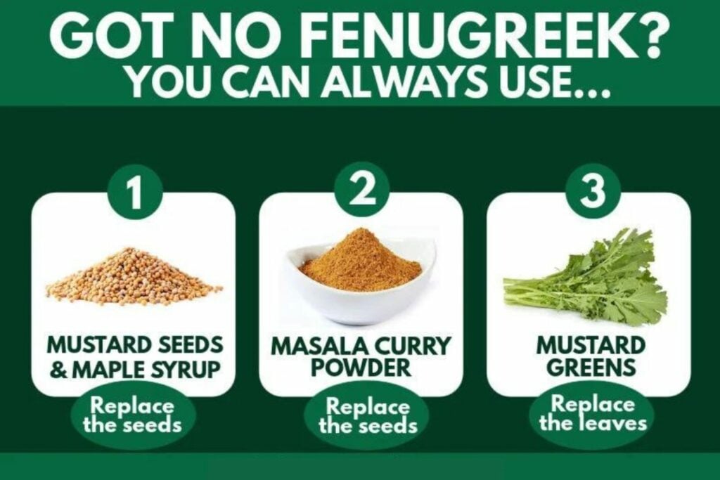 Fenugreek Substitutes The 7 Best Options