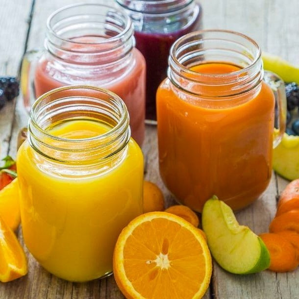 Fruity Juices - Healthy beverages