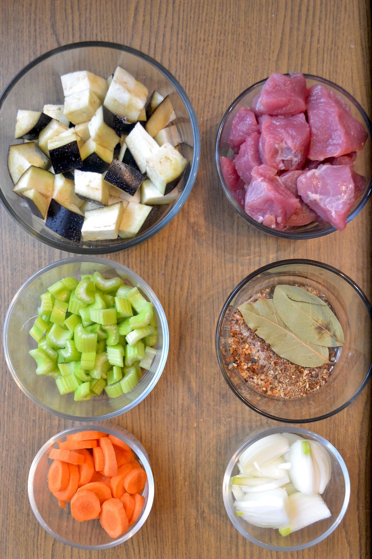 Instant pot beef stew ingredients