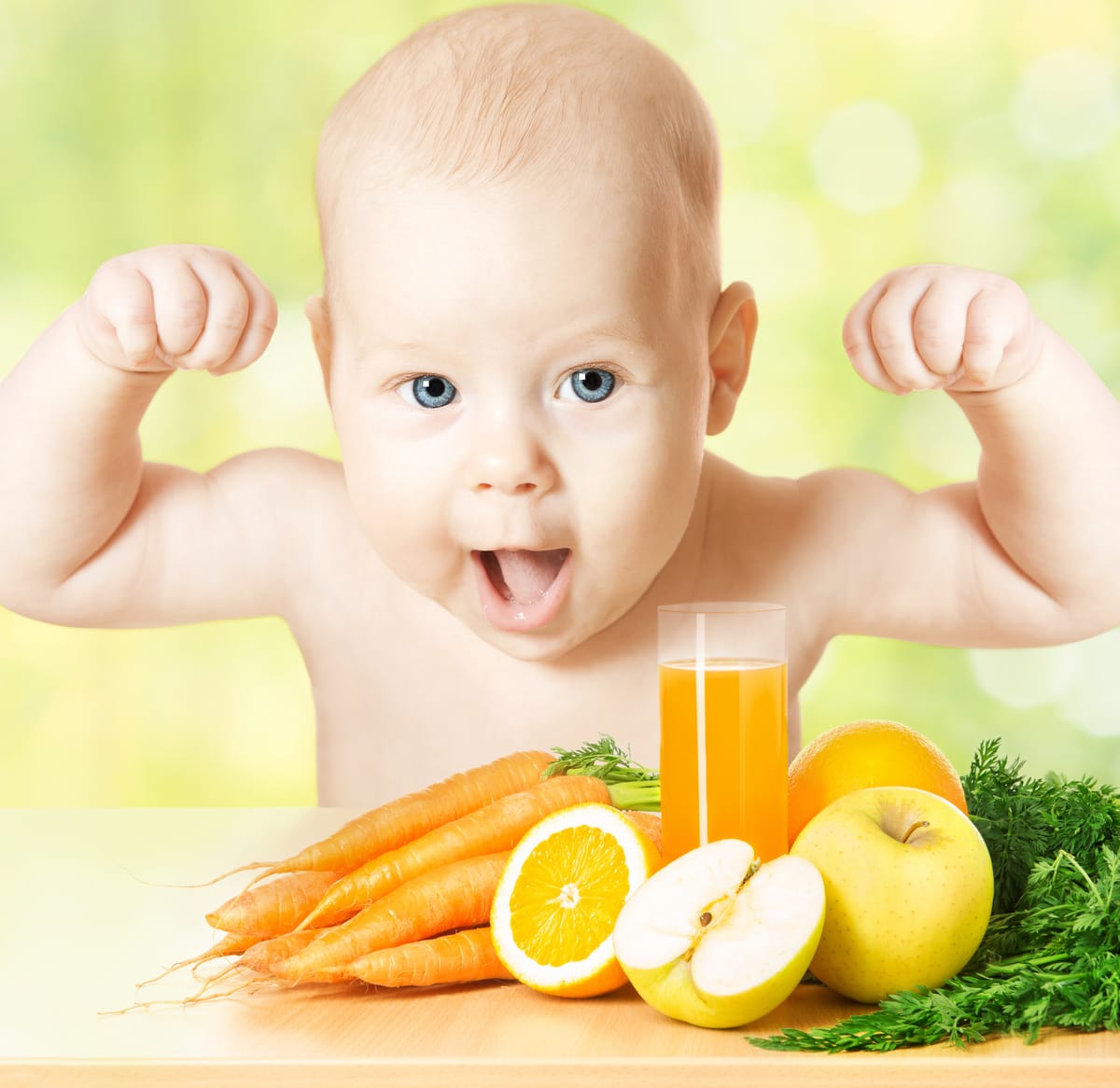 Is juicing safe for kids?