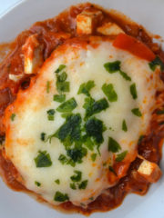 Keto Cheesy Shakshuka