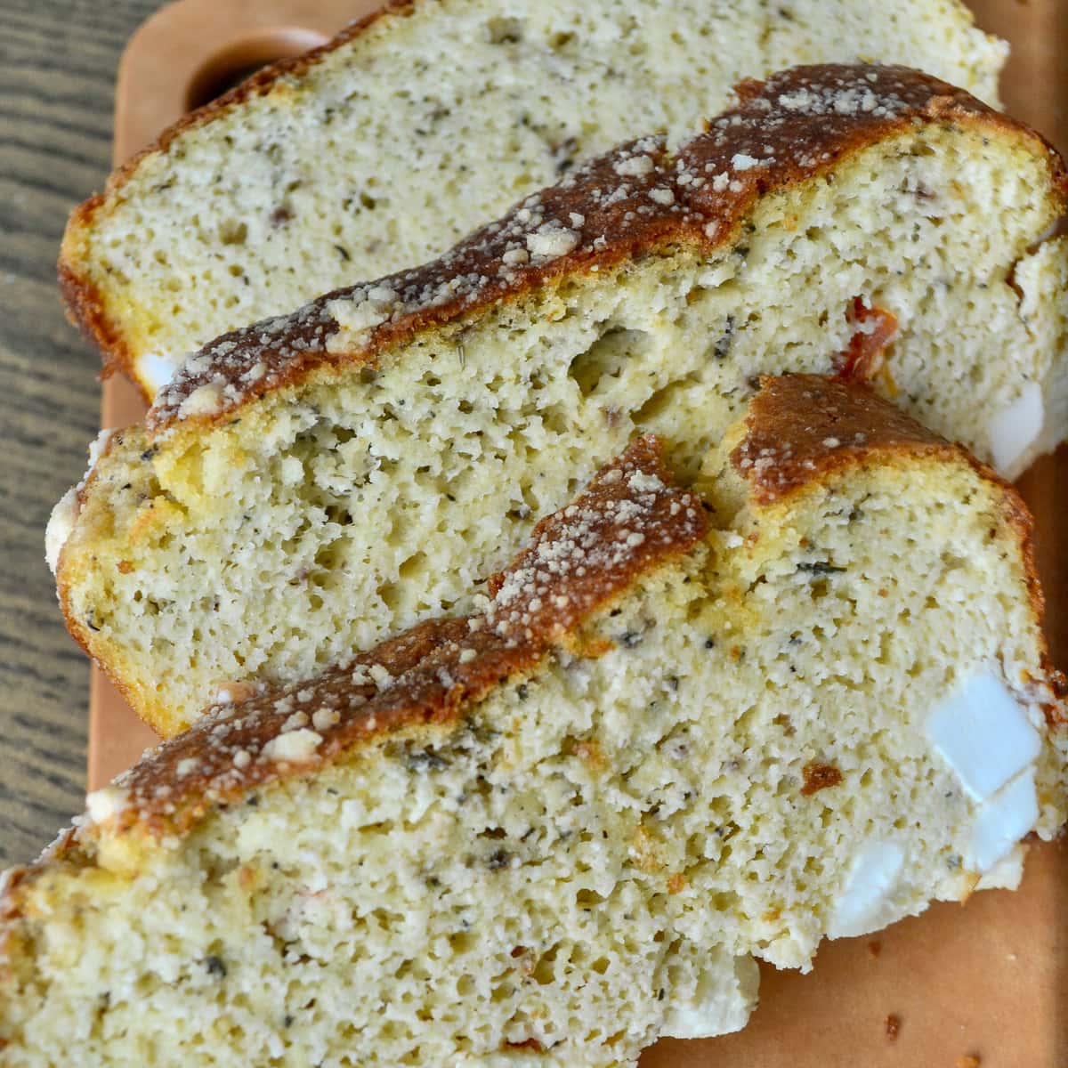 gluten free keto feta bread