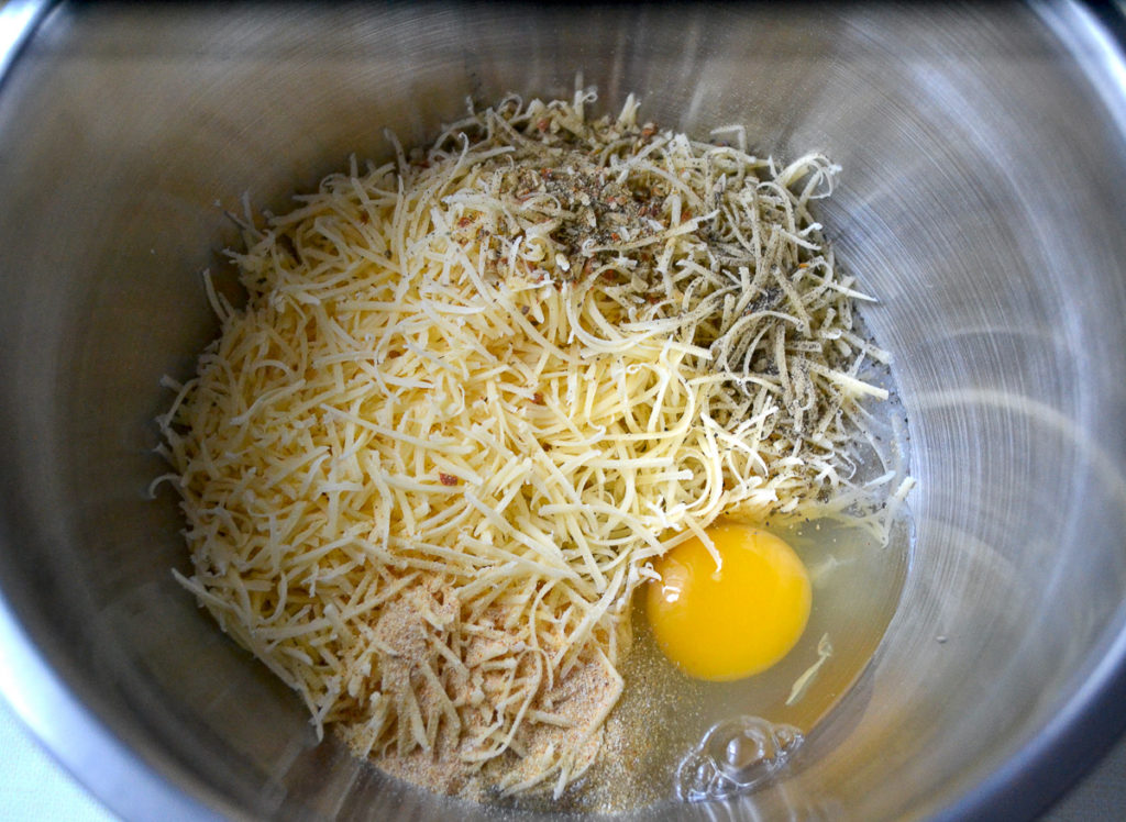 Keto Flourless Pizza Crust Tastylicious