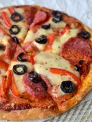 Keto Flourless Pizza Crust