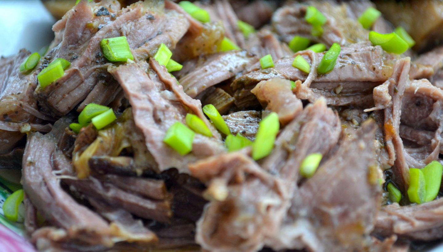 Pot roast with veggies