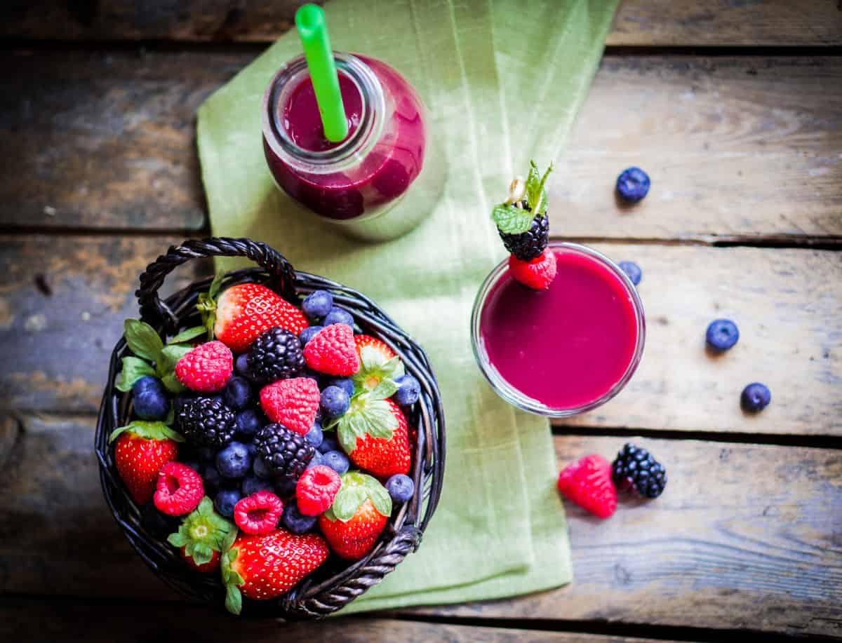 Berry smoothie