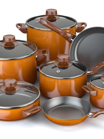 types of cookware pots and pans