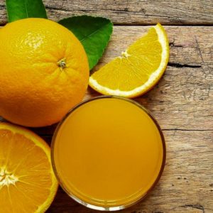 Vitamin C fruit juice