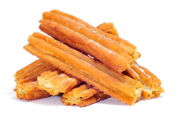 Churros in a pile