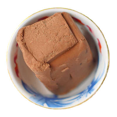 A block of gianduja 