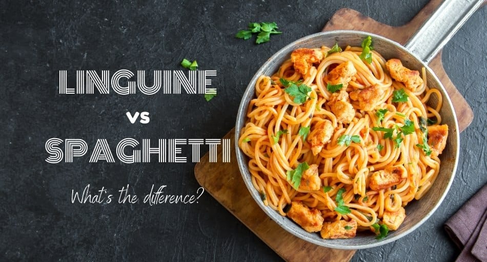 Linguine vs Spaghetti (What's the difference?)
