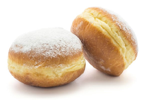 Two Yeast donuts