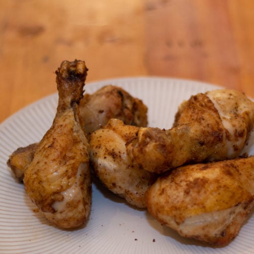 air fried chicken drumsticks