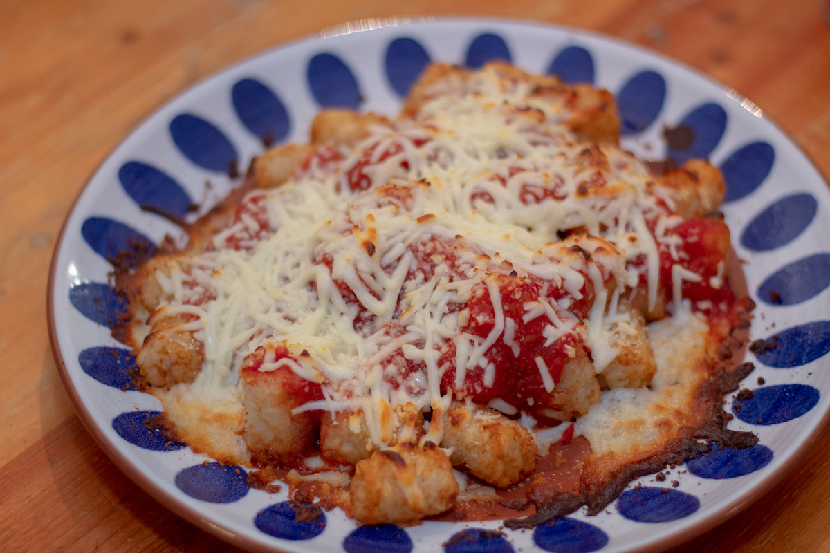 air fryer tater tots