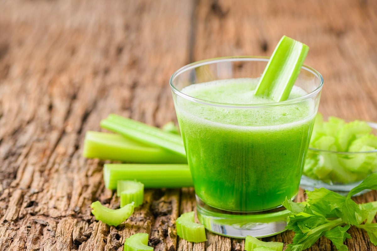 Celery juice