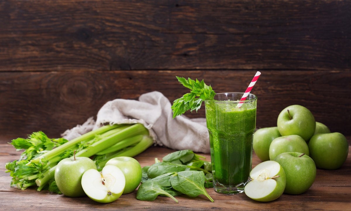 Celery smoothie