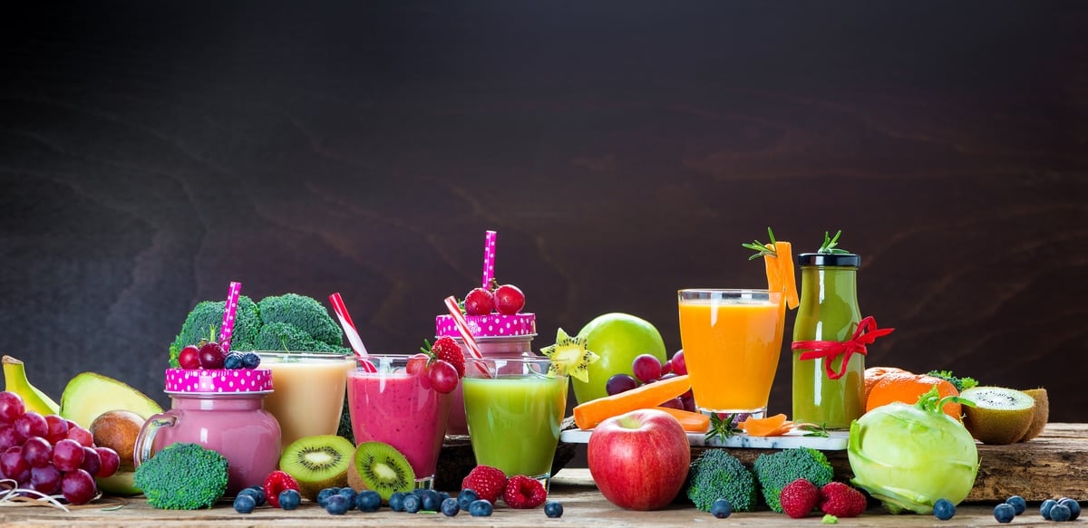 Juice fasting mental help