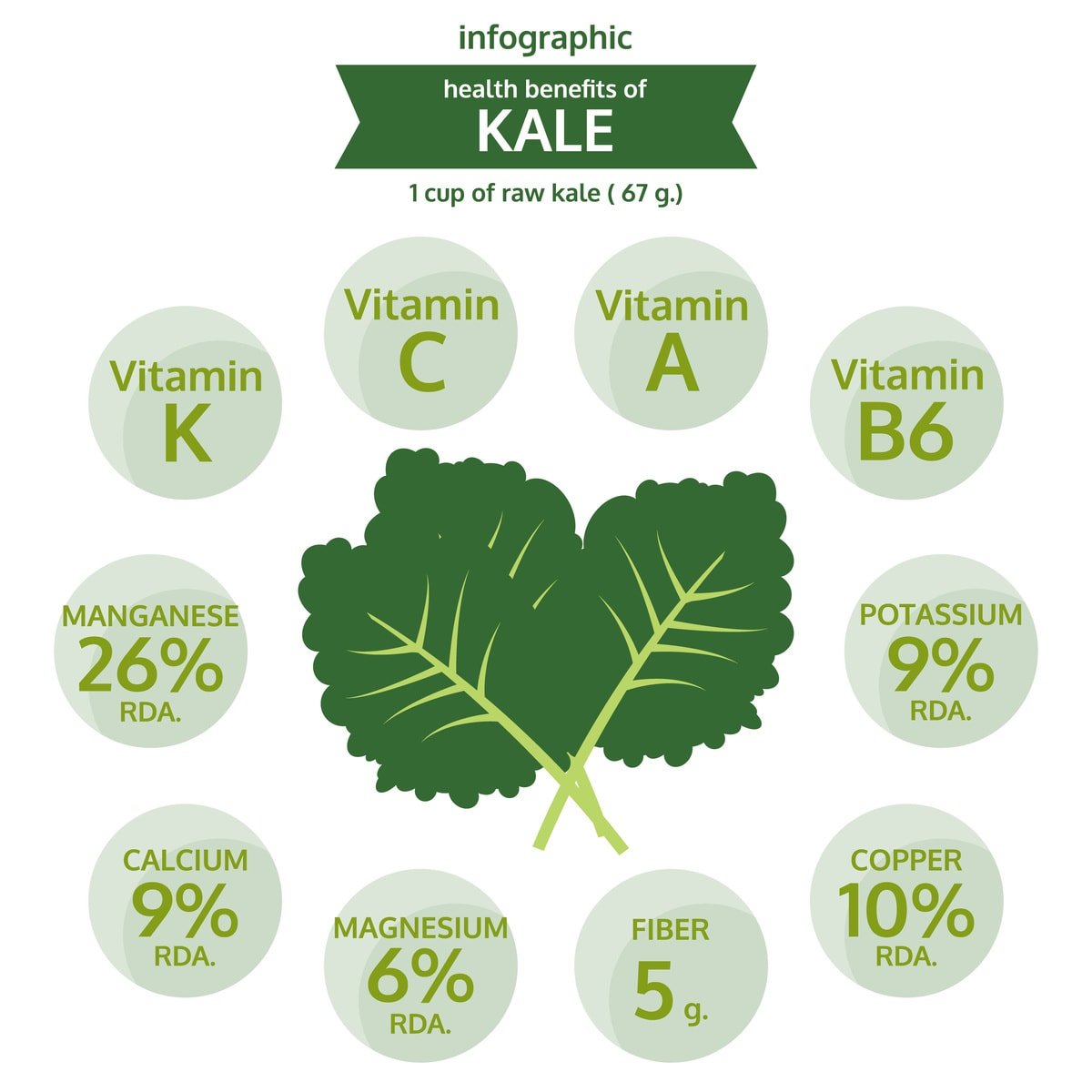 Kale nutrition facts