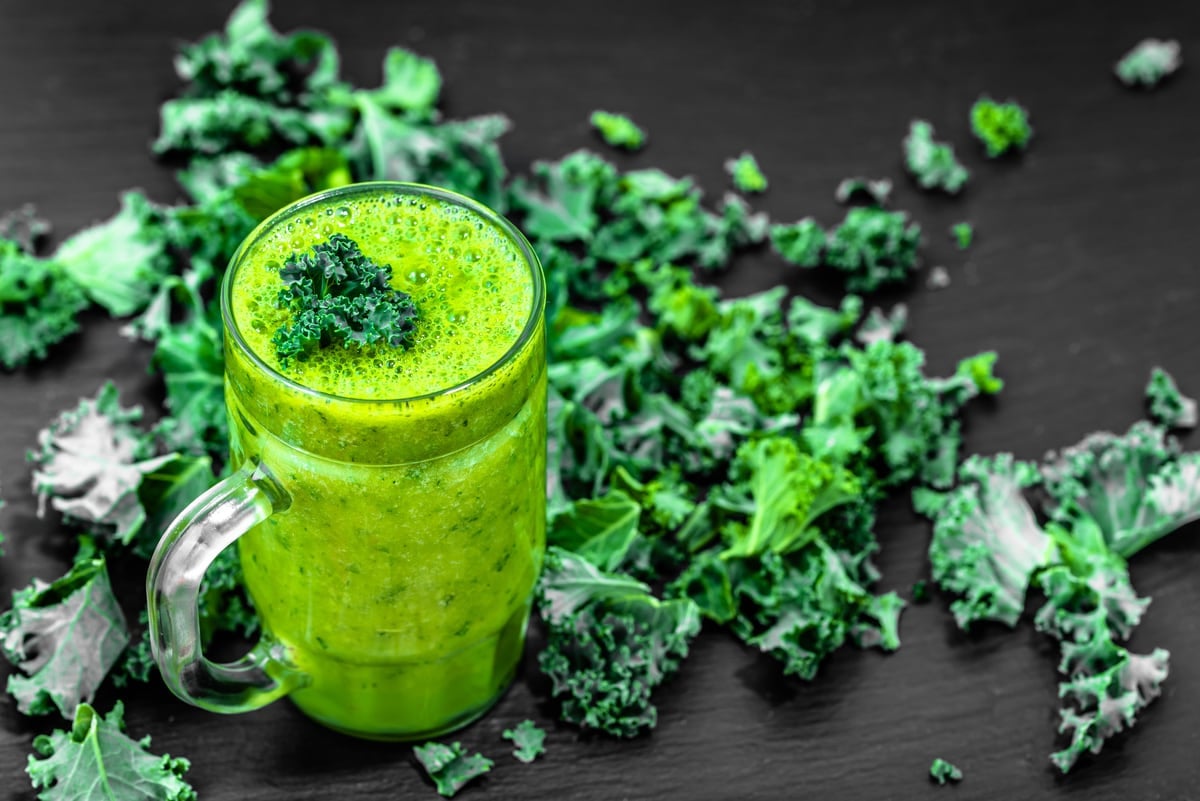 Kale smoothie