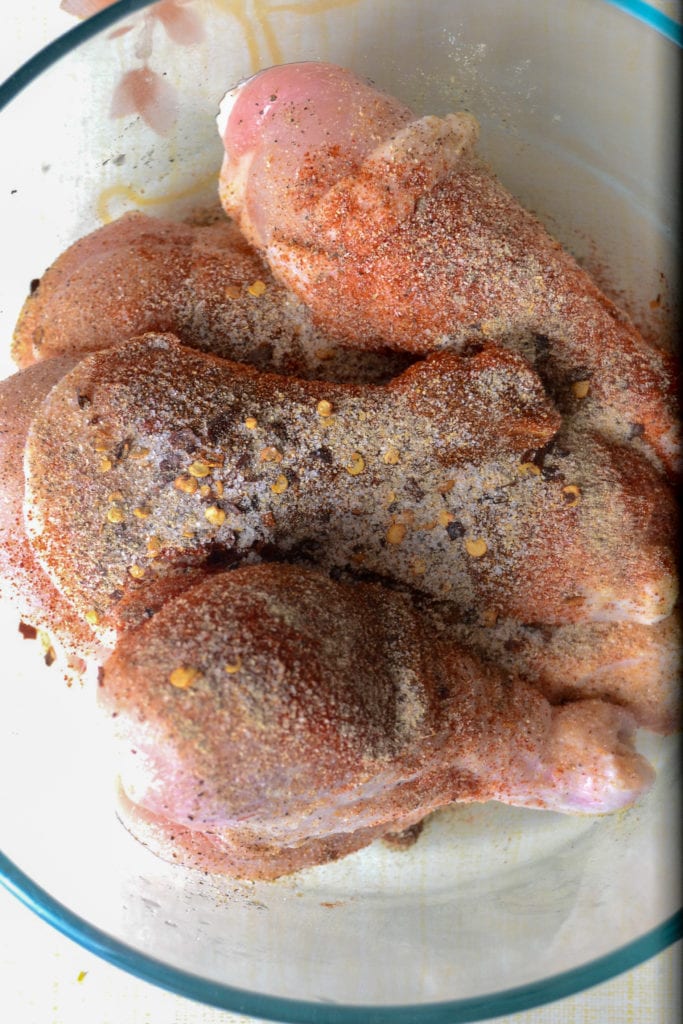 Keto Instant Pot BBQ Chicken Legs - Tastylicious