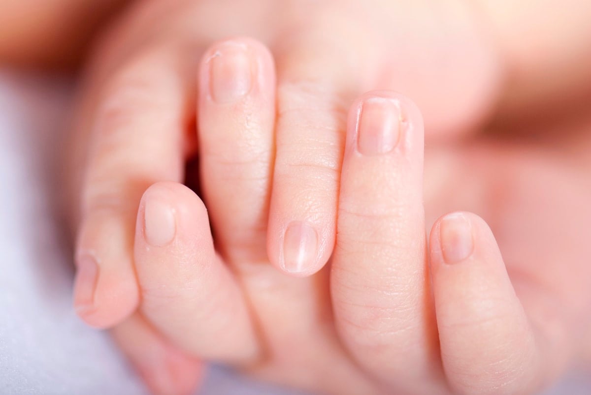 Healthy Nail and Skin