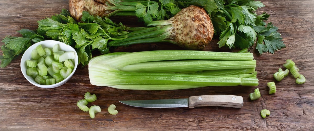 Varieties of Celery