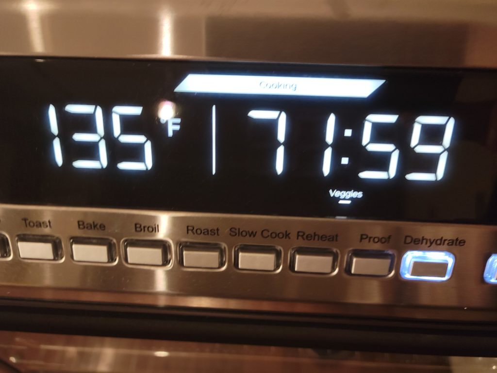 Long timer on the Instant Pot Omni