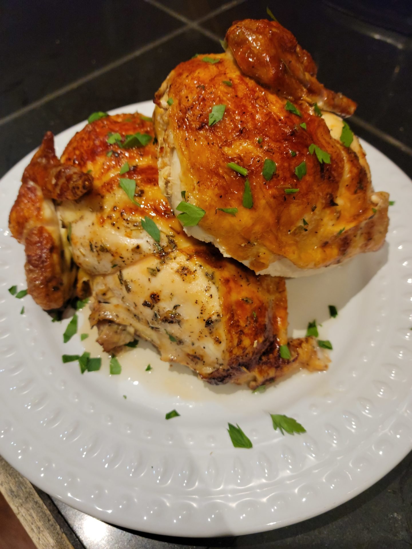 Roast Chicken from the Instant Omni Plus