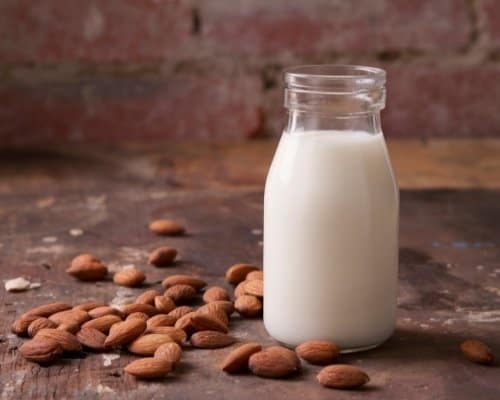 Almonds and Almond Milk