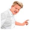 An illustration of Gordon Ramsay