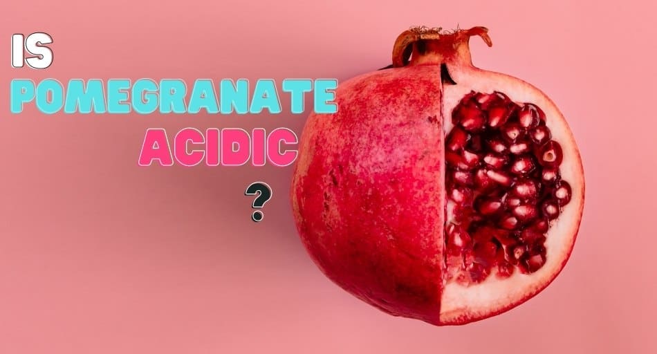 Is Pomegranate Acidic