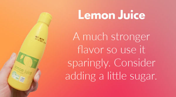 Lemon juice