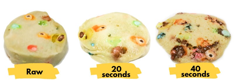 Microwaved Cookies