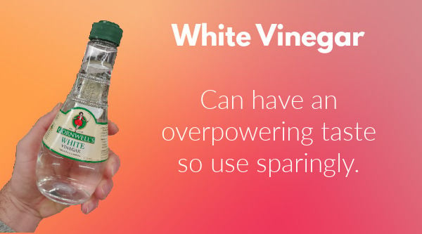 White vinegar