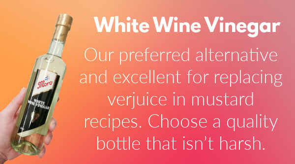 White wine vinegar