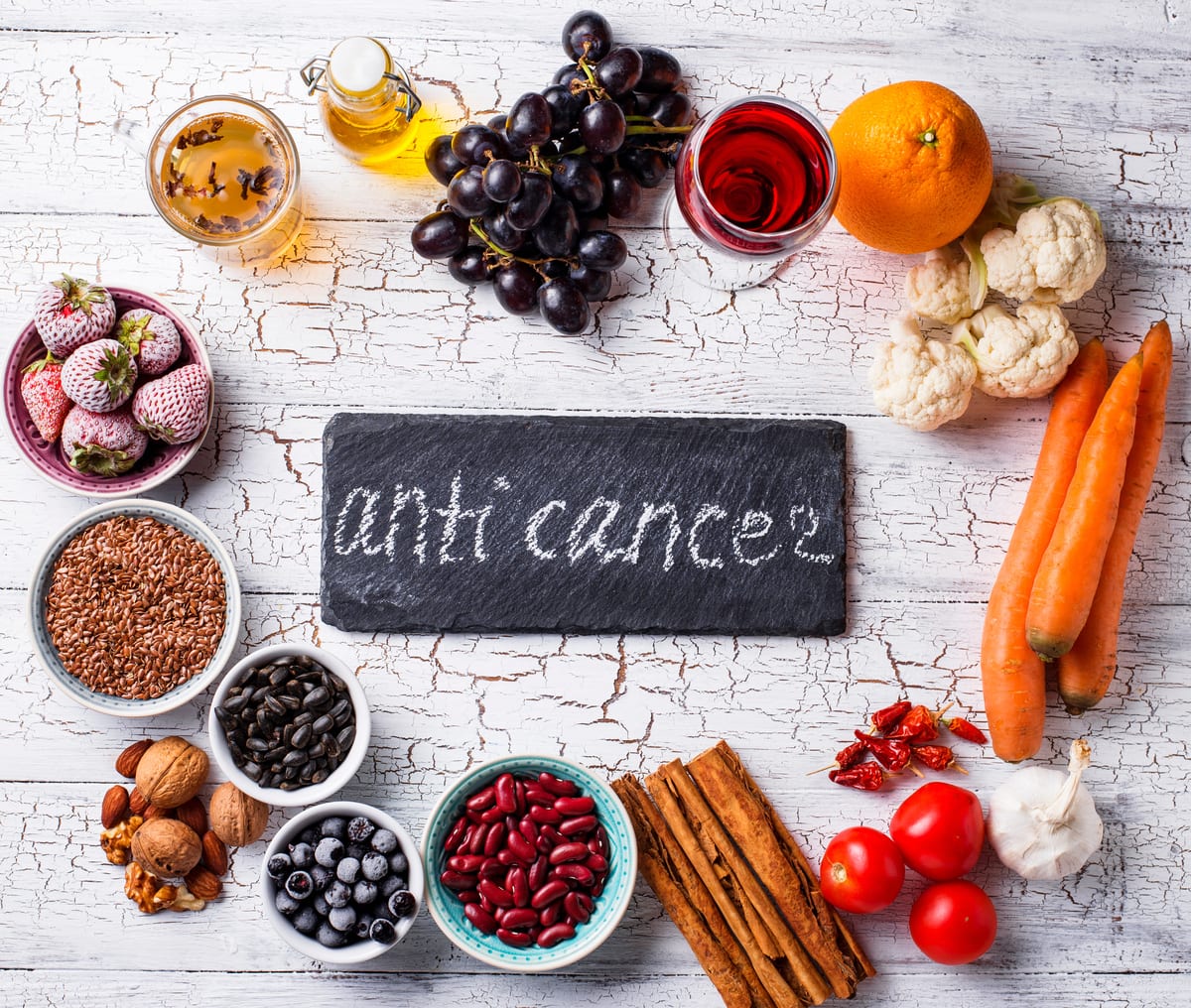 Fruits and Vegetables That Help Fight Cancer