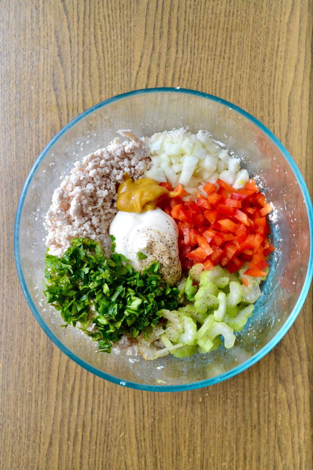 Easy Keto Chicken Salad - Tastylicious