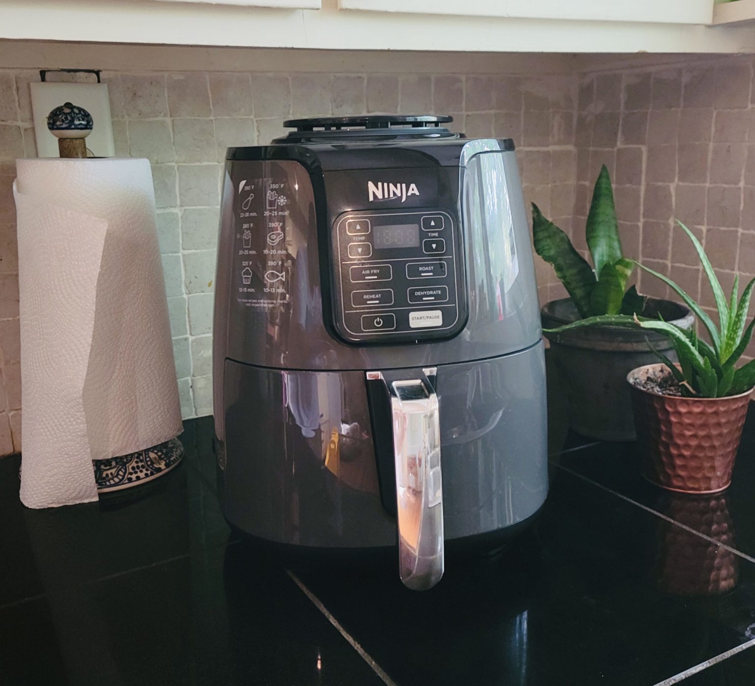 Chef's Ninja Air Fryer AF101 Review [3 Meals, 14 Photos] - Tastylicious
