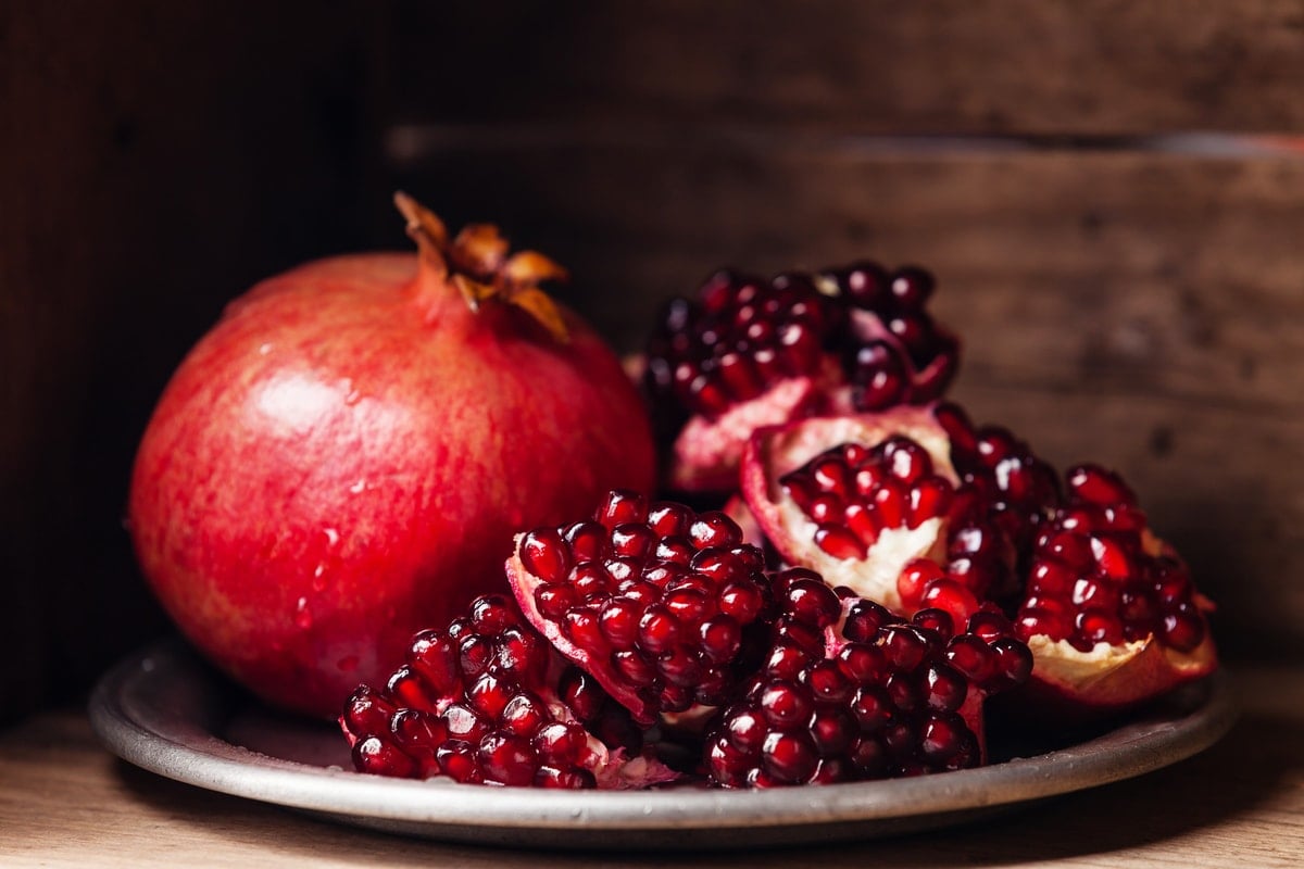 Pomegranate Fruit - Diet and Exercise