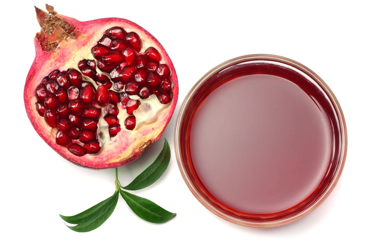 Oxidants Pomegranate