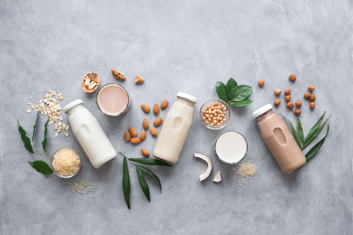 Soy milk, other types of plant-based milk