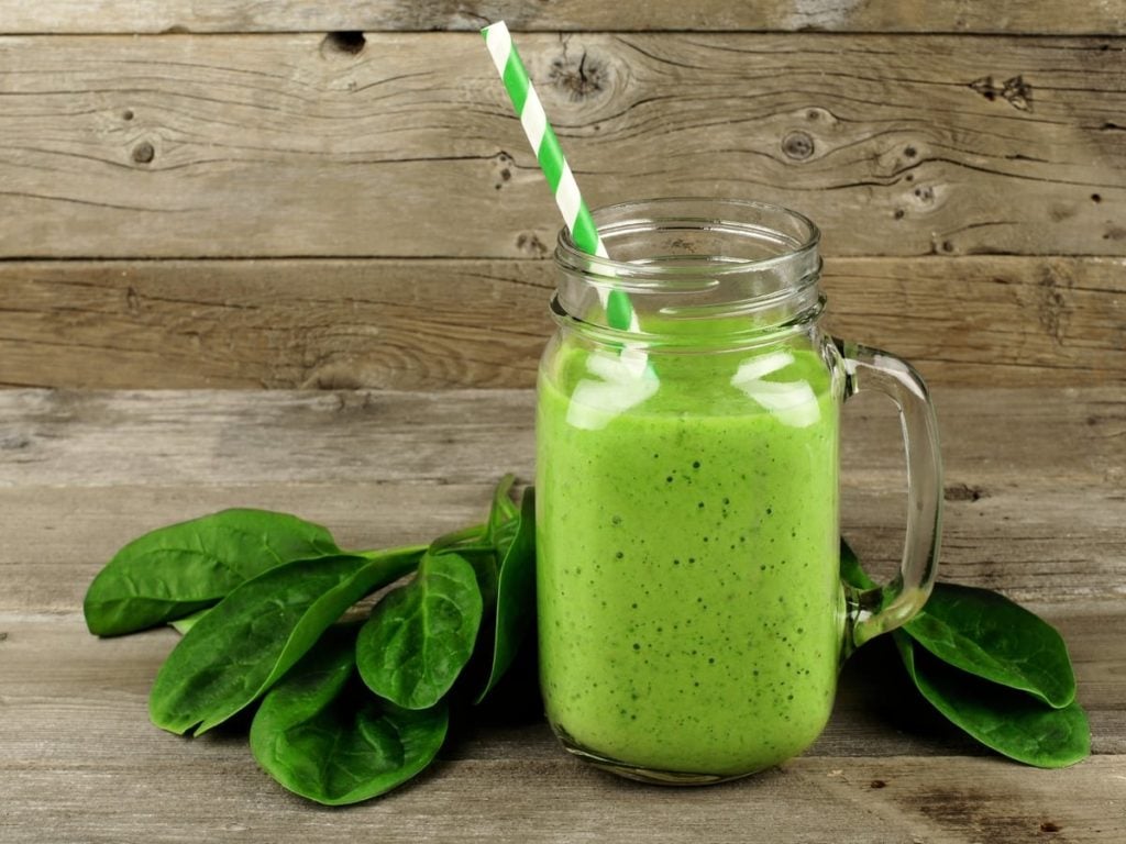 Spinach smoothie