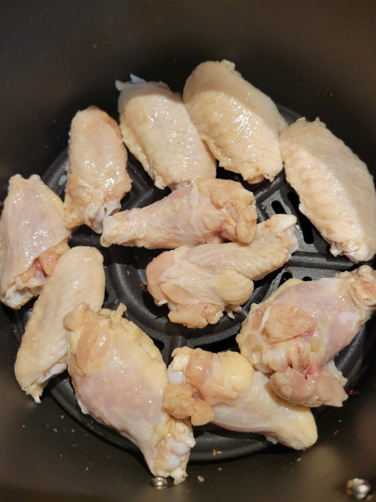 uncooked wings