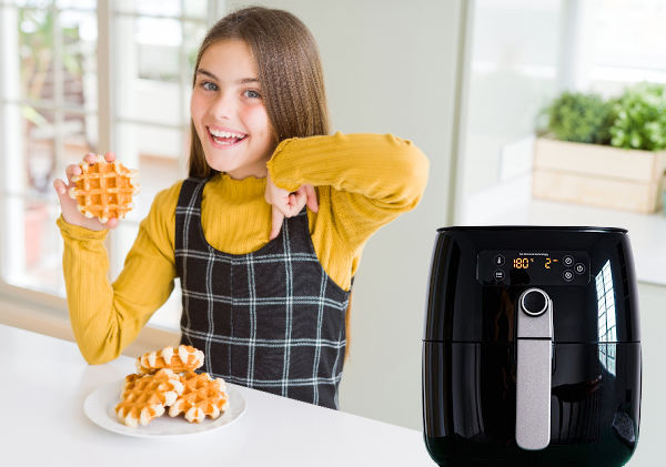 Air fryer waffles