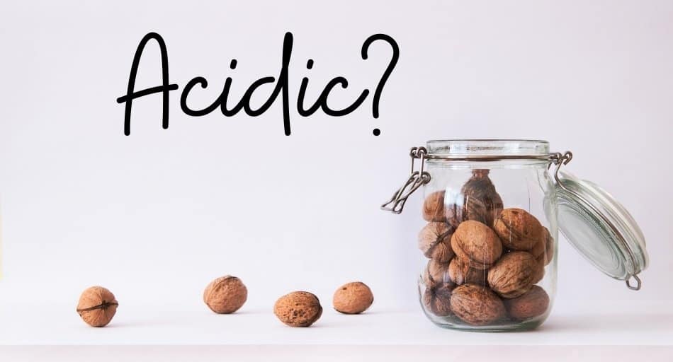 Are Walnuts Acidic?