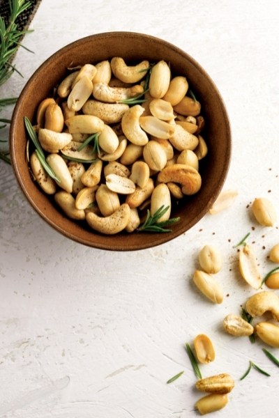 Are peanuts acidic?