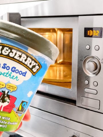 Can You Microwave Ice Cream? [Confirmed]
