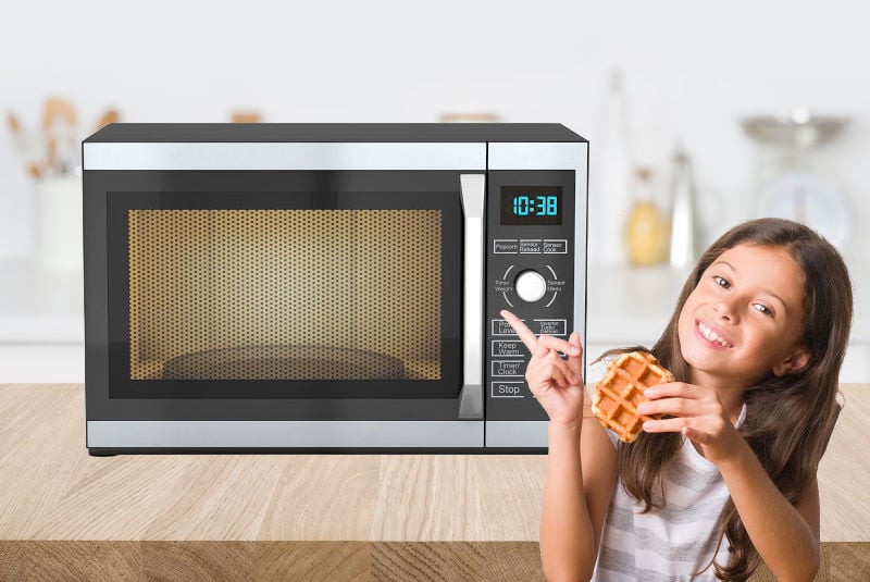 How to Cook Waffles in Microwave 