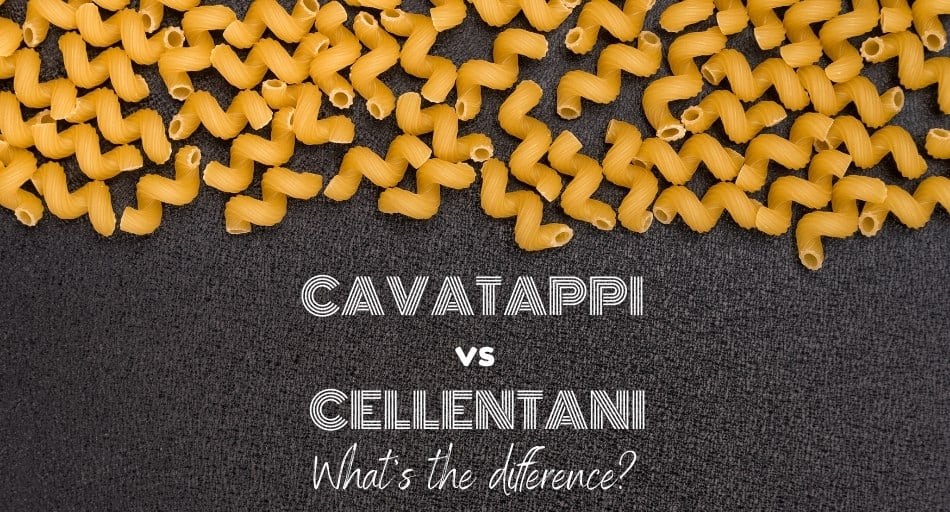 Cavatappi vs Cellentani