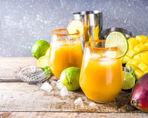 Easy Mango Margarita